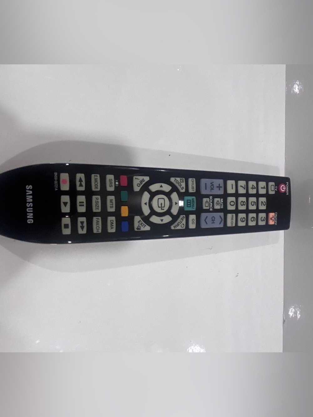 Samsung Original TV Remote Control BN59-00721A – OEM Replacement Remote